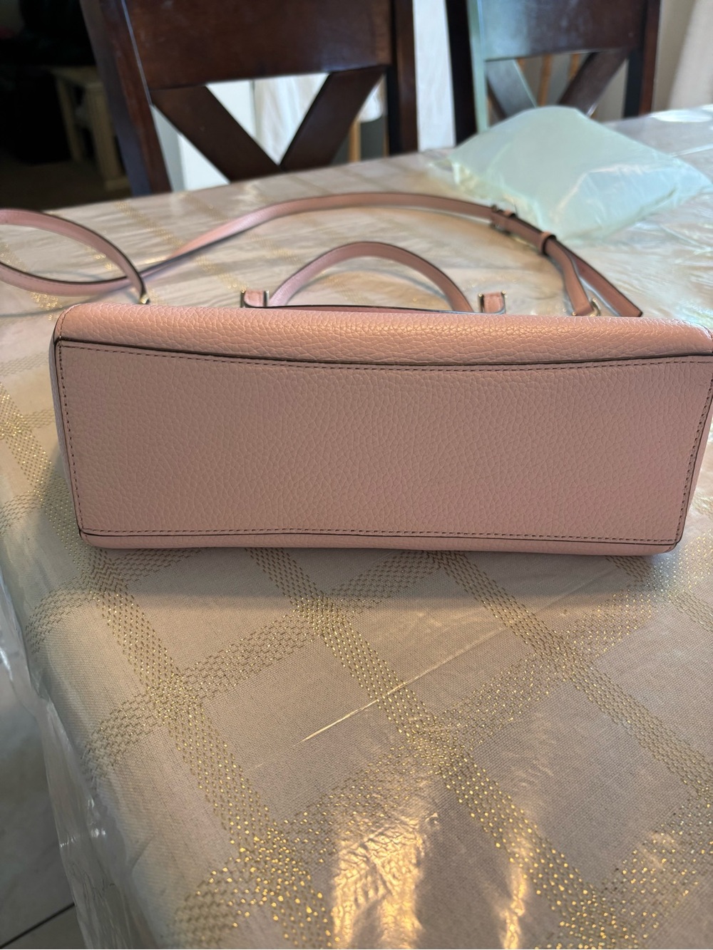Kate Spade Monica Satchel in light pink - Picture 4 of 5
